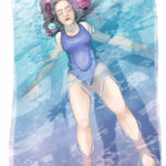 floating