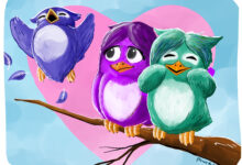 Mother's Day Owls