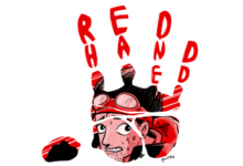 RED HANDED! 7
